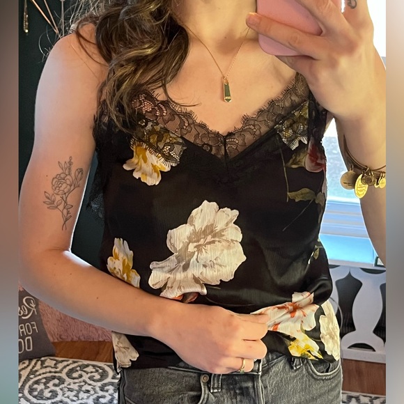 NWOT floral dynamite cami ✨ - Picture 3 of 3